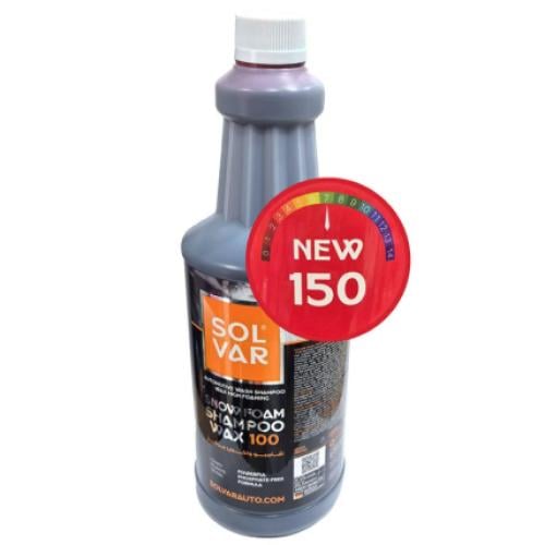 شامبو واكس 1 لتر احمر 1-100 سولفار SOLVAR