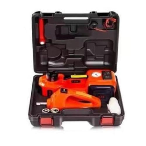 عفريته كهربائية للسيارة مع مفك كهربائي للعجلات هوا...