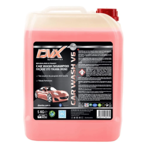 شامبو تحضيري 5لتر DVX V6