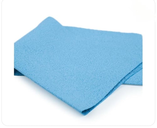 فوطه (منشفه) مايكرو فايبر لتنظيف الزجاج مقاس 35*40...