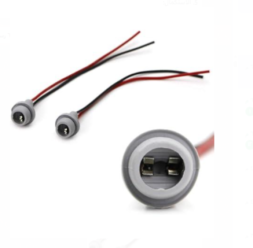 فيش لمبة كبس سكن ربل