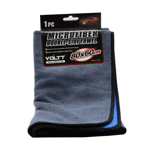 فوطة (منشفه) تنظيف مزدوجة 60*80 سم - ماركة فولت [V...