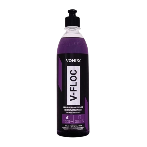 في-فلوك (V-FLOC) - شامبو مركز للسيارات 500 مل من ف...