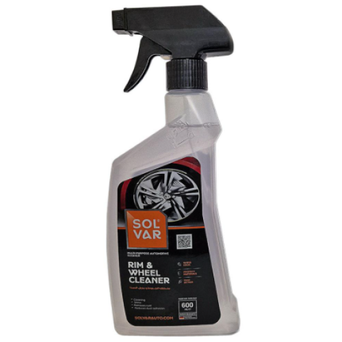 منظف الجنوط ومزيل الصدأ 600 مل سولفار SOLVAR