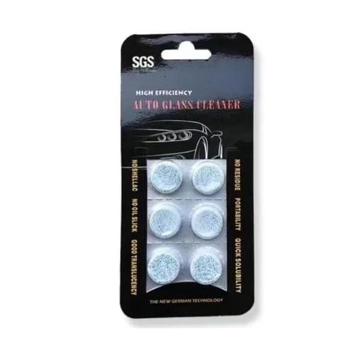 كبسولات تنفية ماء زجاج السيارات 6*1 SGS