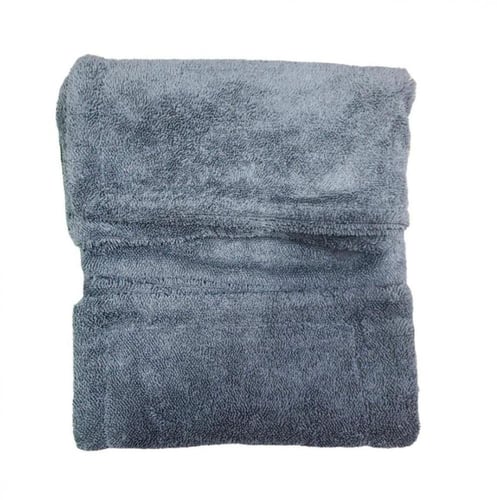 منشفة سحب مايكروفايبر بدون حواف 40*60 - 1200GSM