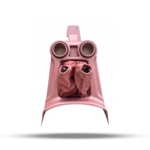 ديكور قير هايلوكس عنابي دبل 2006-2015