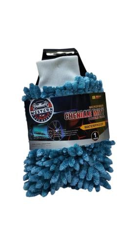 قفاز غسيل مايكرو فايبر