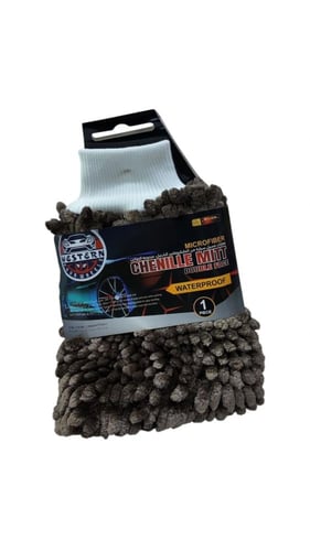 قفاز غسيل مايكرو فايبر