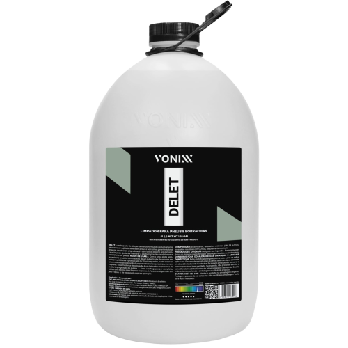 ديليت (DELET) - منظف إطارات ومطاط عالي الأداء 5 لت...