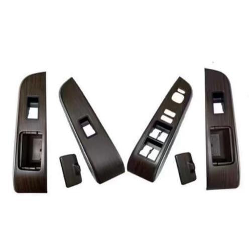 ديكور غطاء سويتش نوافذ كامري 2012-2017 خشبي طبق ال...