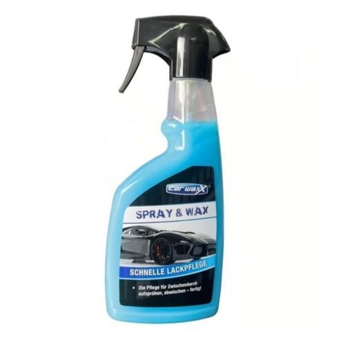 واكس شمع سريع 500 مل من شركة كار واكس