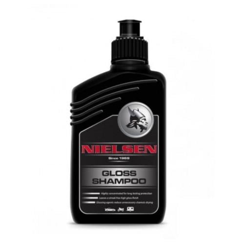 شامبو مع واكس 500 مل من شركة نيلسن
