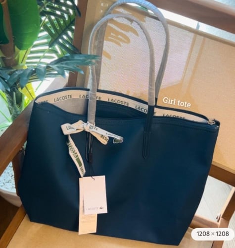 شنطه لاكوست Lactose لارج