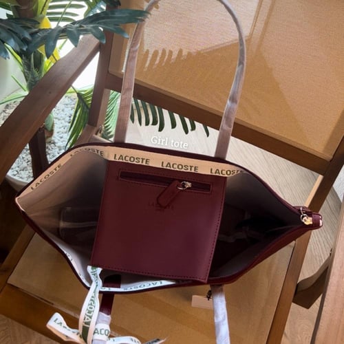 شنطه لاكوست Lactose لارج