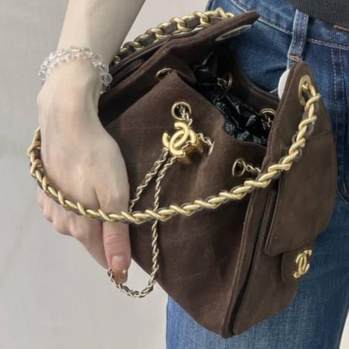 شنطة شانيل ماستر ميني اصغر مقاس