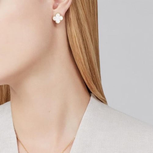 حلق فان كليف مطلي شامل الملحقات