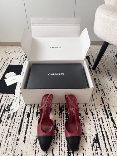 حذاء شانيل ماستر مع الملحقات