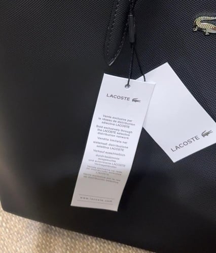 شنطه لاكوست Lactose مقاسين