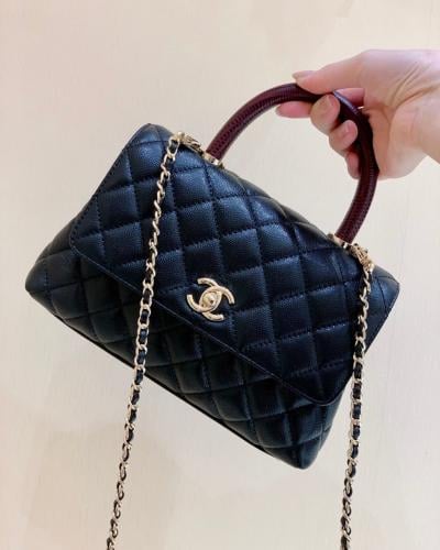 شنطه شانيل مقاس 24cm Chanel