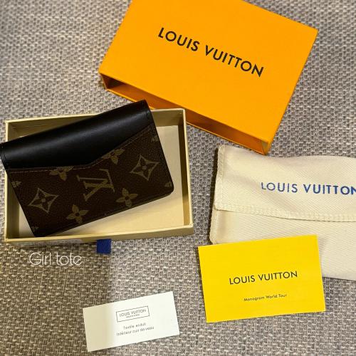 محفظه رجاليه لويس فيتون LV بكامل الملحقات