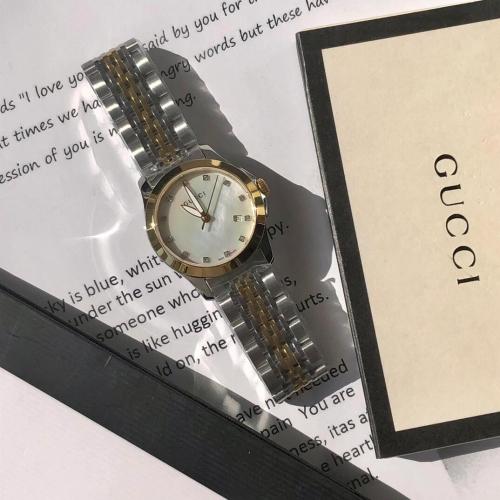 ساعة قوتشي مع الملحقات Gucci