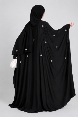 عباية حرير سكون الليل