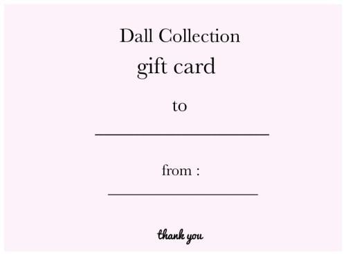 Gift card - بطاقه اهداء 2000