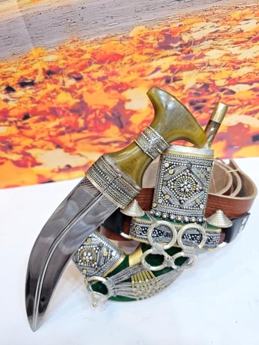 خنجر معدن راس قرن