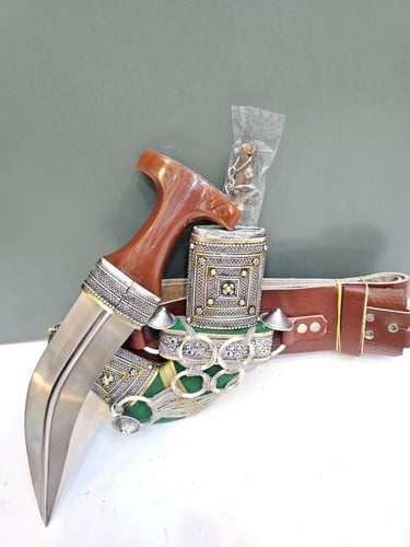 خنجر فيبر معدن شبيه الزراف