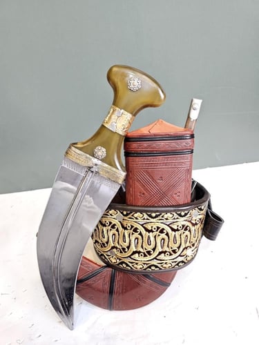 جنبيه قرن طبيعي