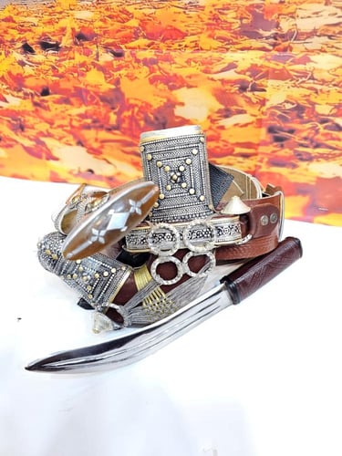 خنجر معدن الكايده