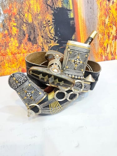 خنجر معدن الكايده