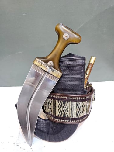 صنعاني قرن طبيعي