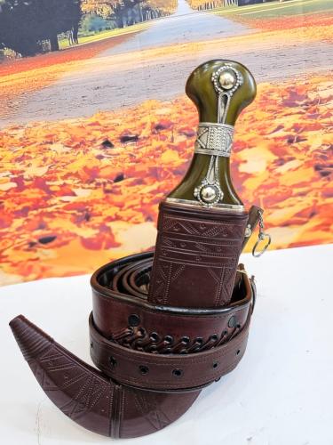 جنبيه قرن شبيه الزراف