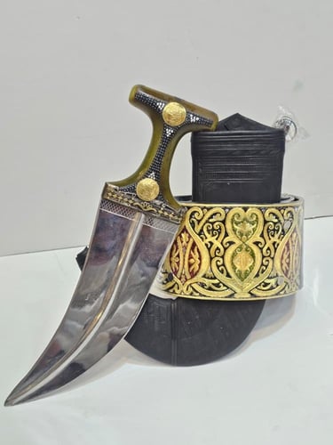 جنبيه صنعاني وتر شبيه الزراف