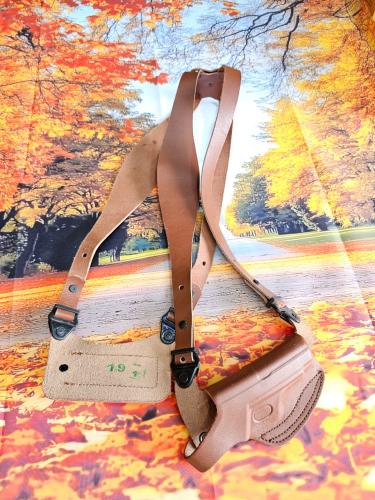 جراب مسدس نص