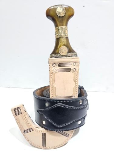 جنبيه قرن طبيعي