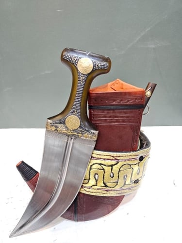 جنبيه قرن طبيعي