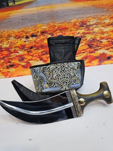 جنبيه وتر شبيه الزراف