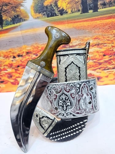 جنبيه قرن طبيعي