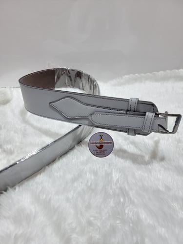 حزام جلد صناعي أبو سمكه