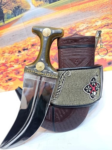 جنبيه صنعاني قرن طبيعي