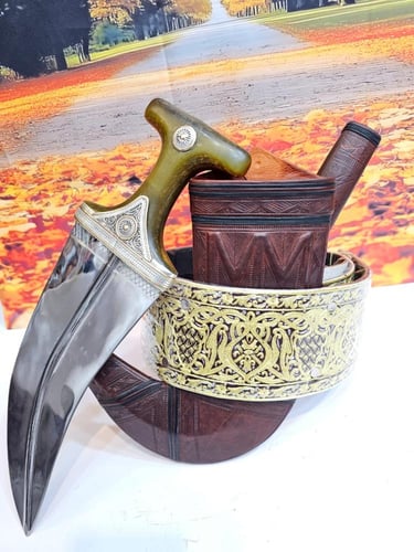 جنبيه راس قرن طبيعي