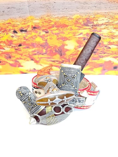 خنجر معدن الكايده