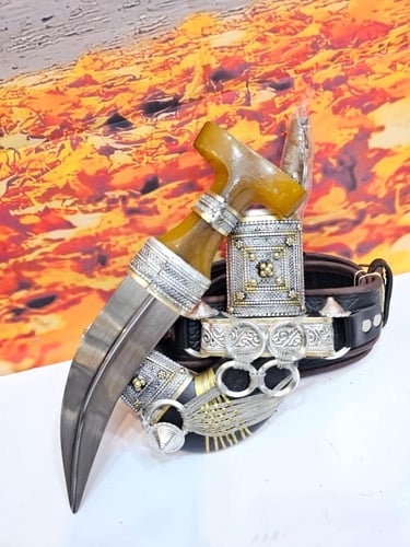 خنجر معدن راس فيبر