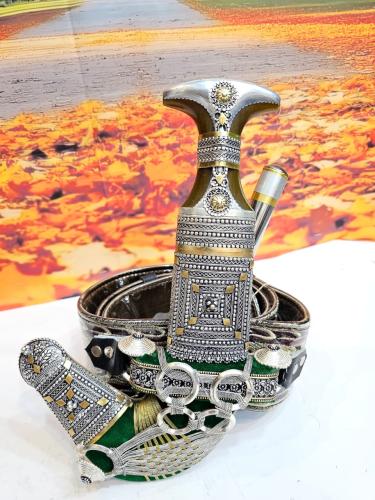 خنجر معدن راس وتر الكايده
