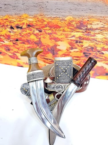 خنجر معدن الكايده