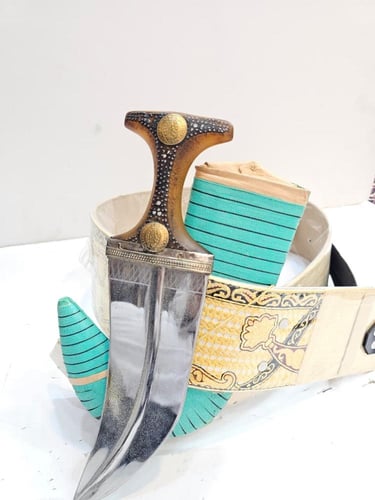 جنبيه صنعاني فيبر شبيه الزراف