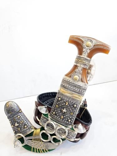 Silver-like dagger